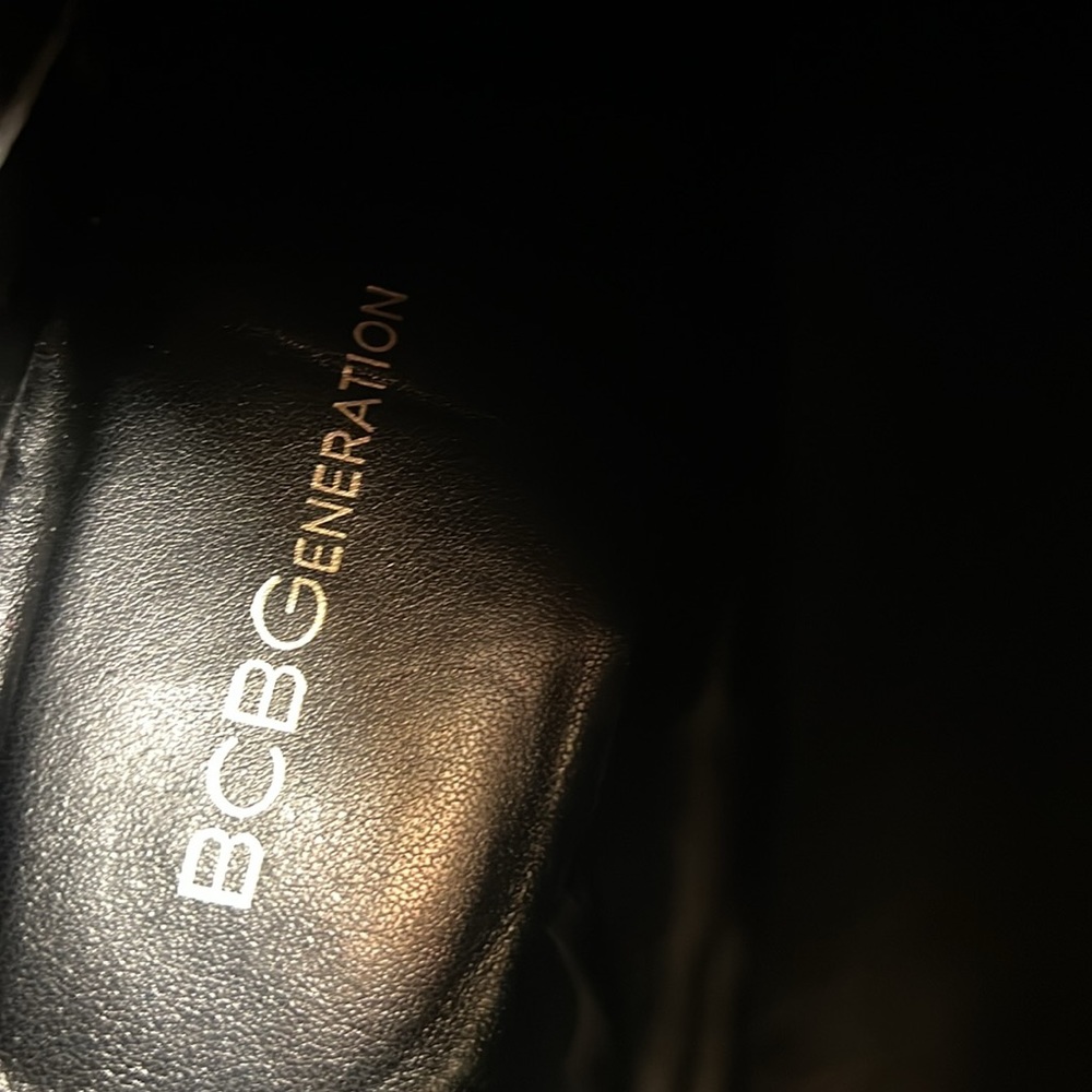 BCBGeneration black booties - Picture 7 of 7